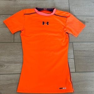 Under armour fitted upf 30 shirt
